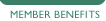 Member Benefits